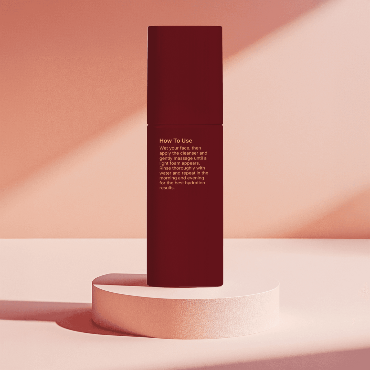 Foaming Oil Cleanser